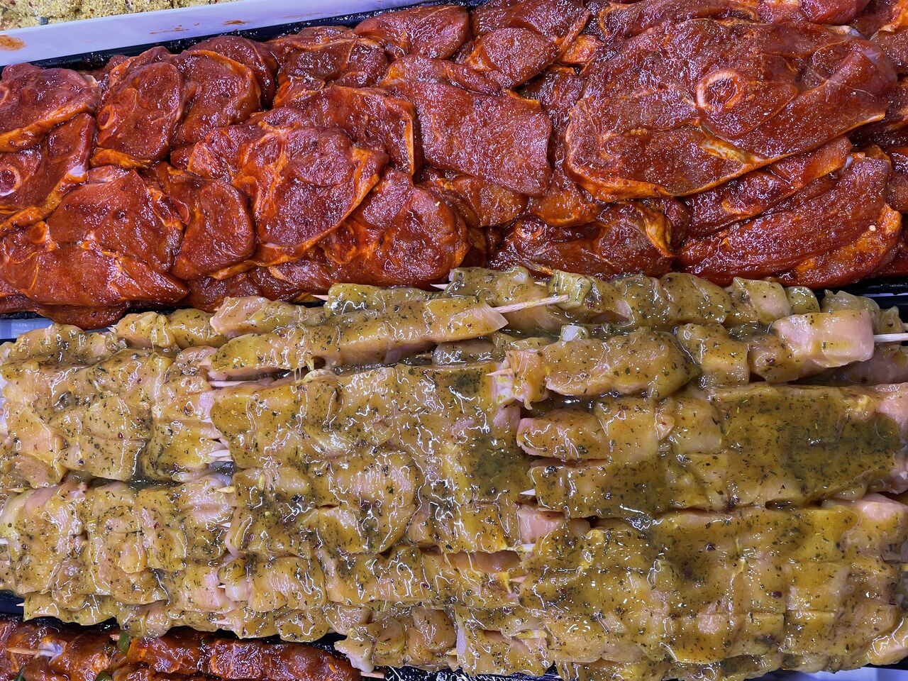 Brochette fait maison
Certifié Halal