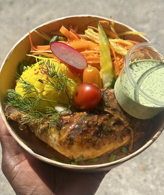 Poulet braisé péruvien 