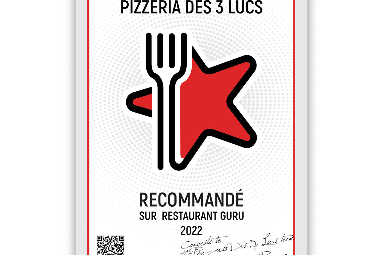 Certificat d’excellence 2022