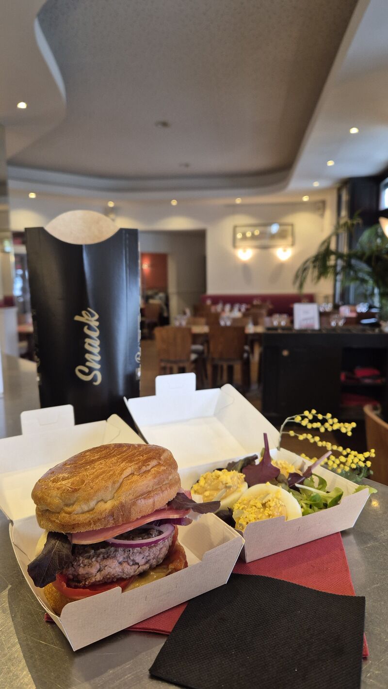 Burger à emporter