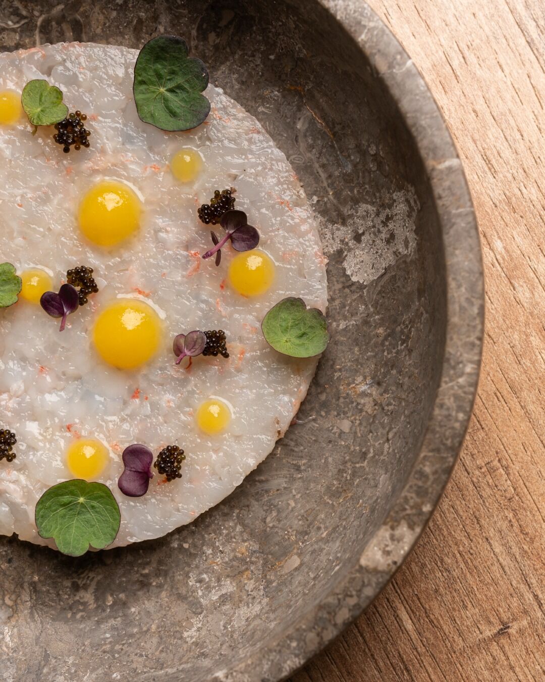 Delicata, fresca e prelibata… semplicemente la tartare di scampo di Umami