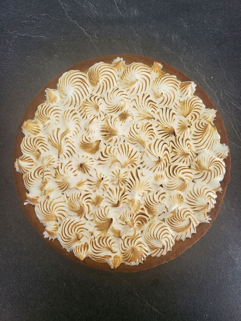 Tarte citron meringuée