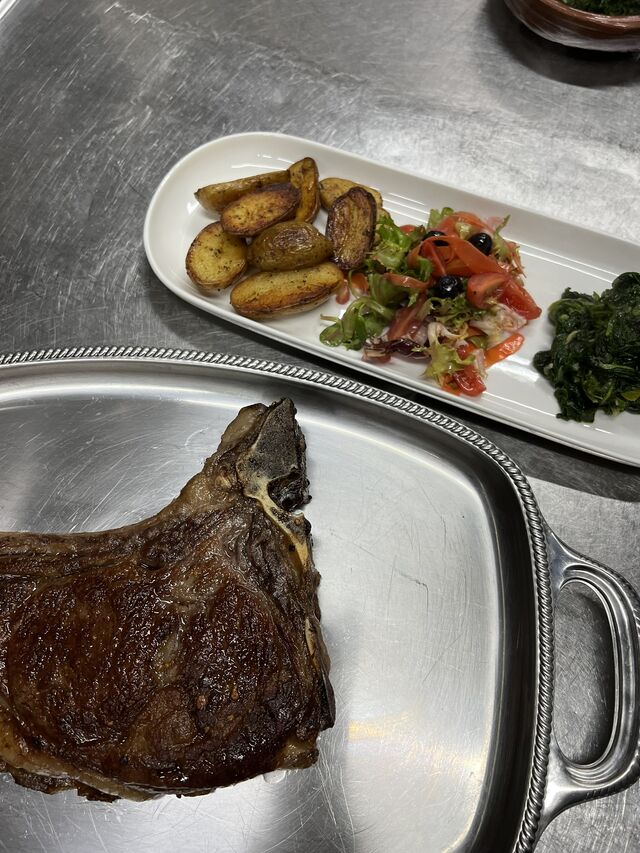 CHULETON DE TERNERA PARA 2