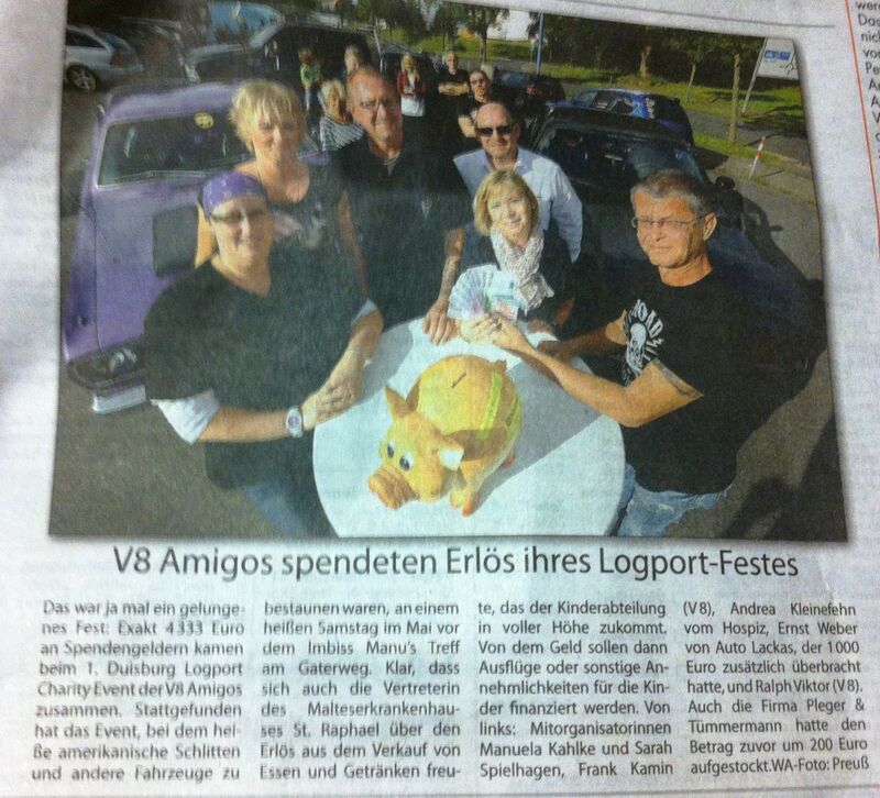 2014 Spendenübergabe