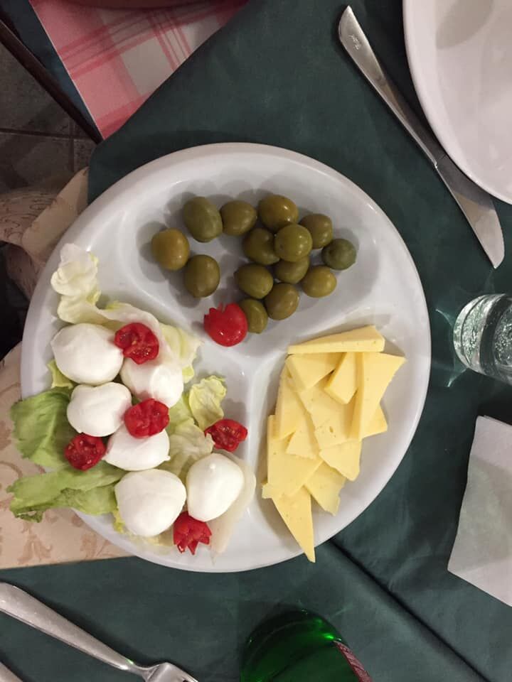 Antipasto per vegetariani