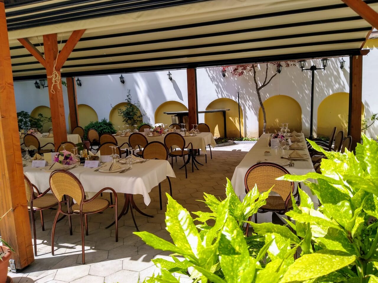 Eveniment pe terasa Noblesse