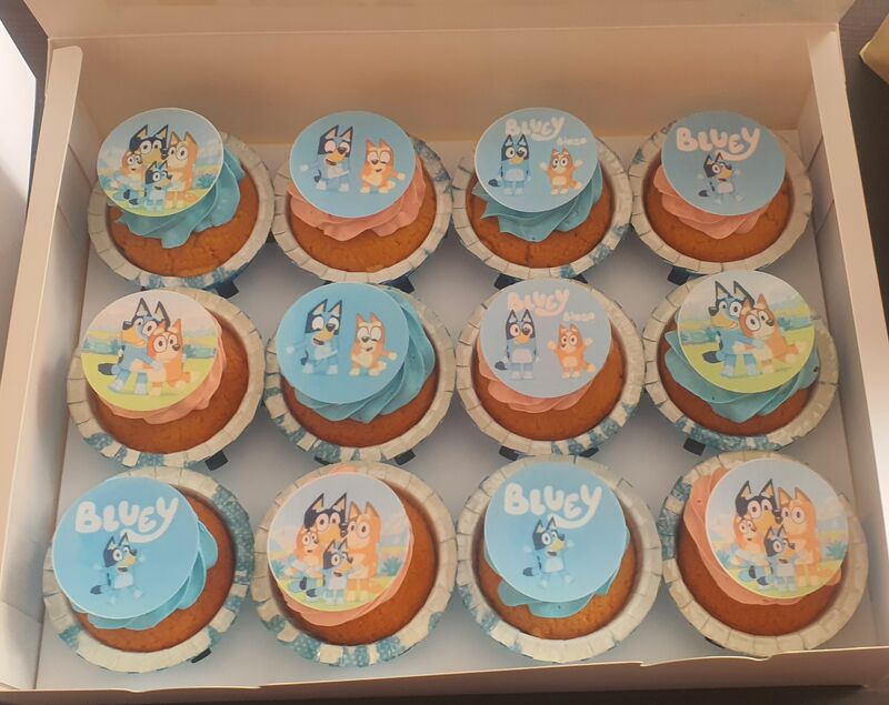 Cup cake 2.50€/pièce