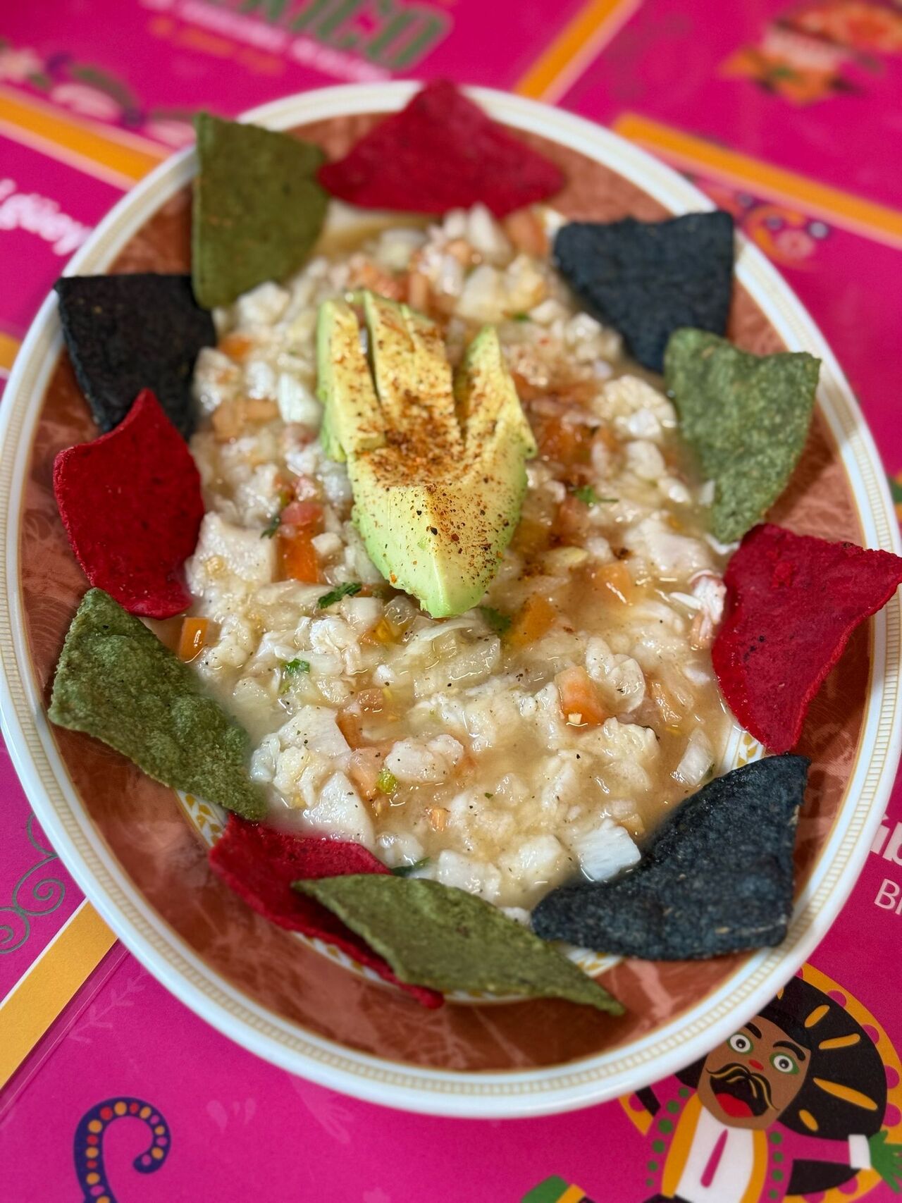 Ceviche revolcadero