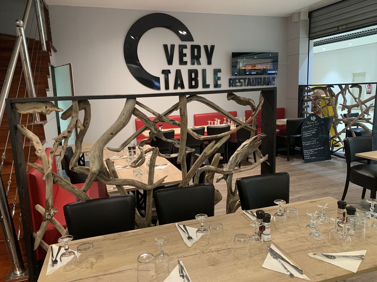 la salle de restauration