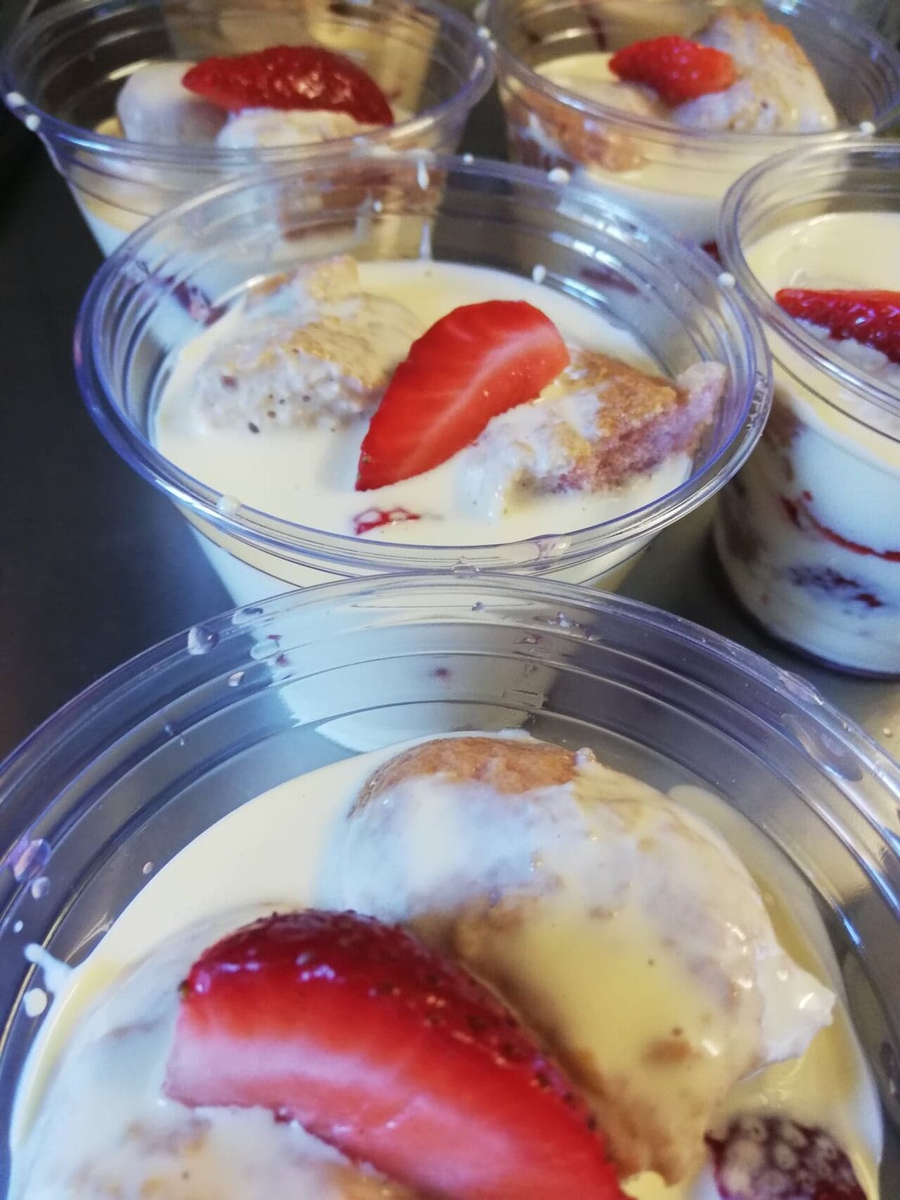 Tiramisu Fraises
