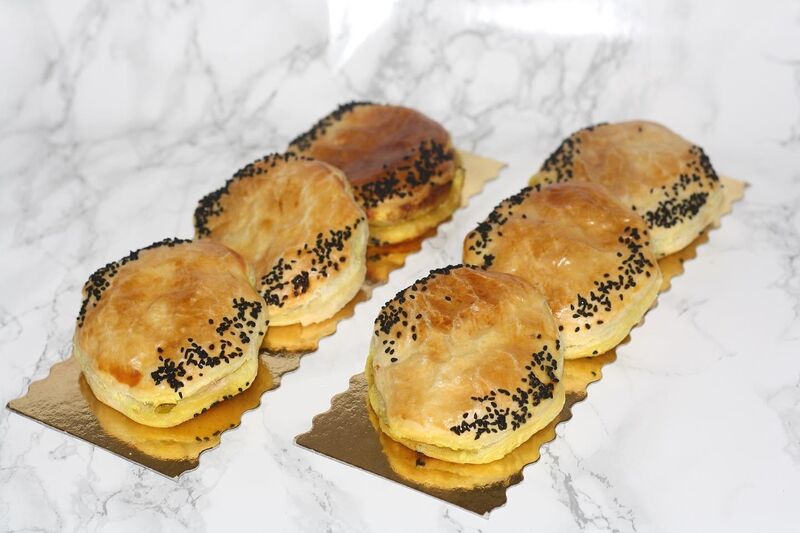 Feuilleté à la truffe