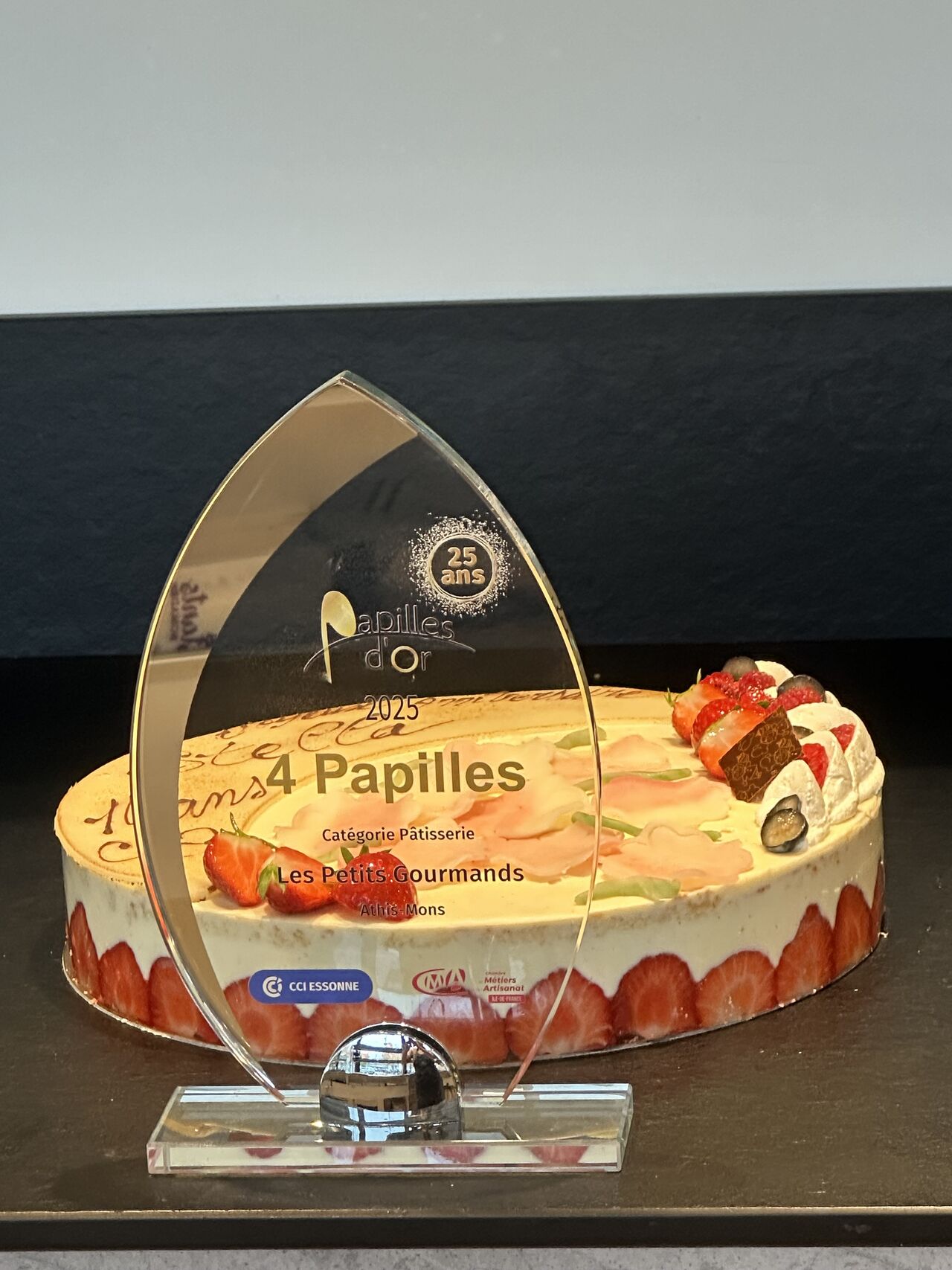 4 papilles - Récompense Départementale