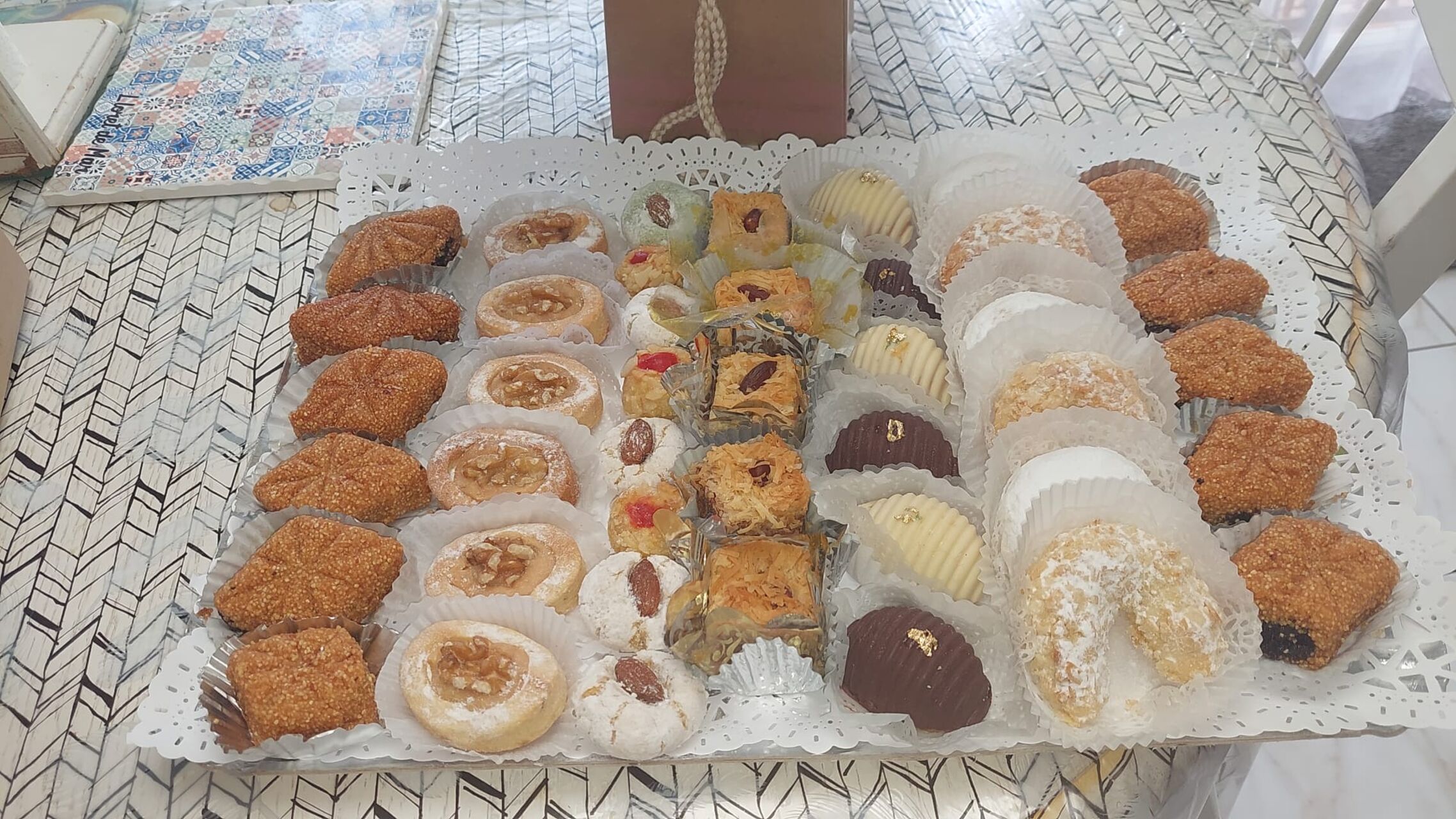 NOS PATISSERIES ORIENTALES