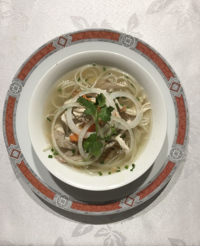 Notre soupe vietnamienne 