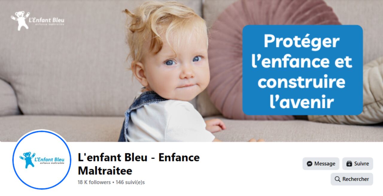 Enfant Bleu (Protéger l'enfance et construire l'avenir)