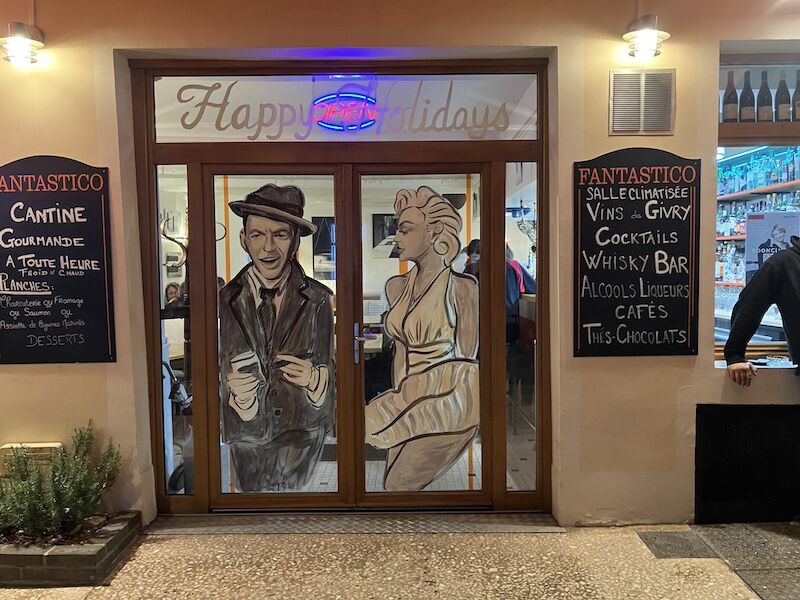 Vitrine Fêtes Noël et Fin d'année 2023