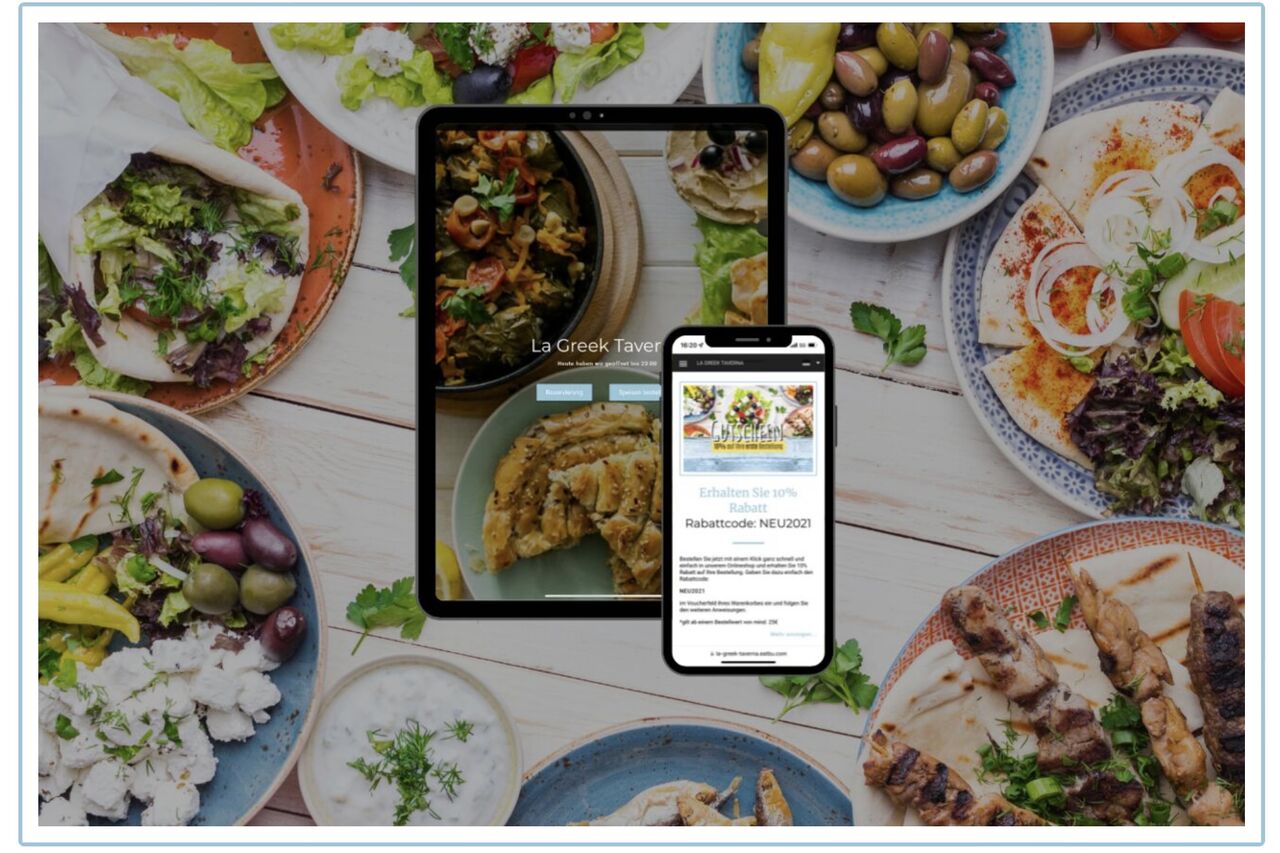 Jetzt für takeaway bestellen