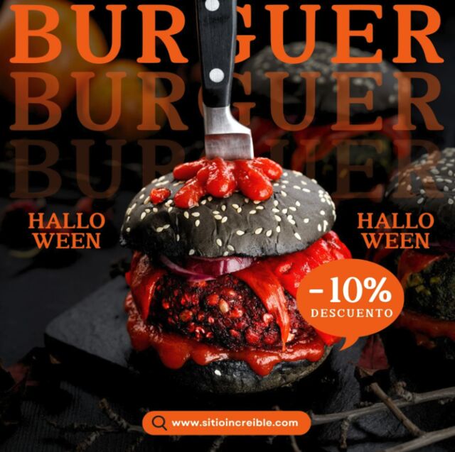 Burguer Halloween