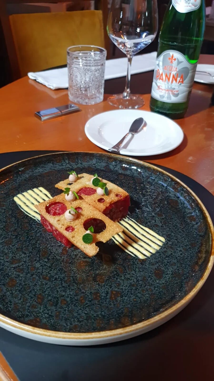 Tartare battuta al coltello