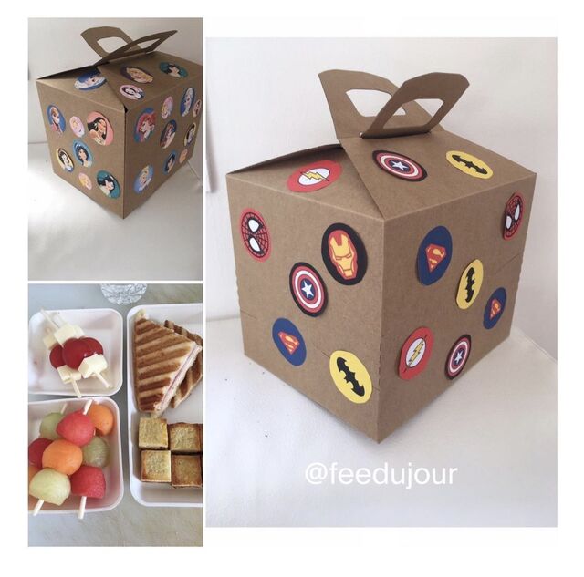 Box enfant personnalisée (moins de 7 ans)