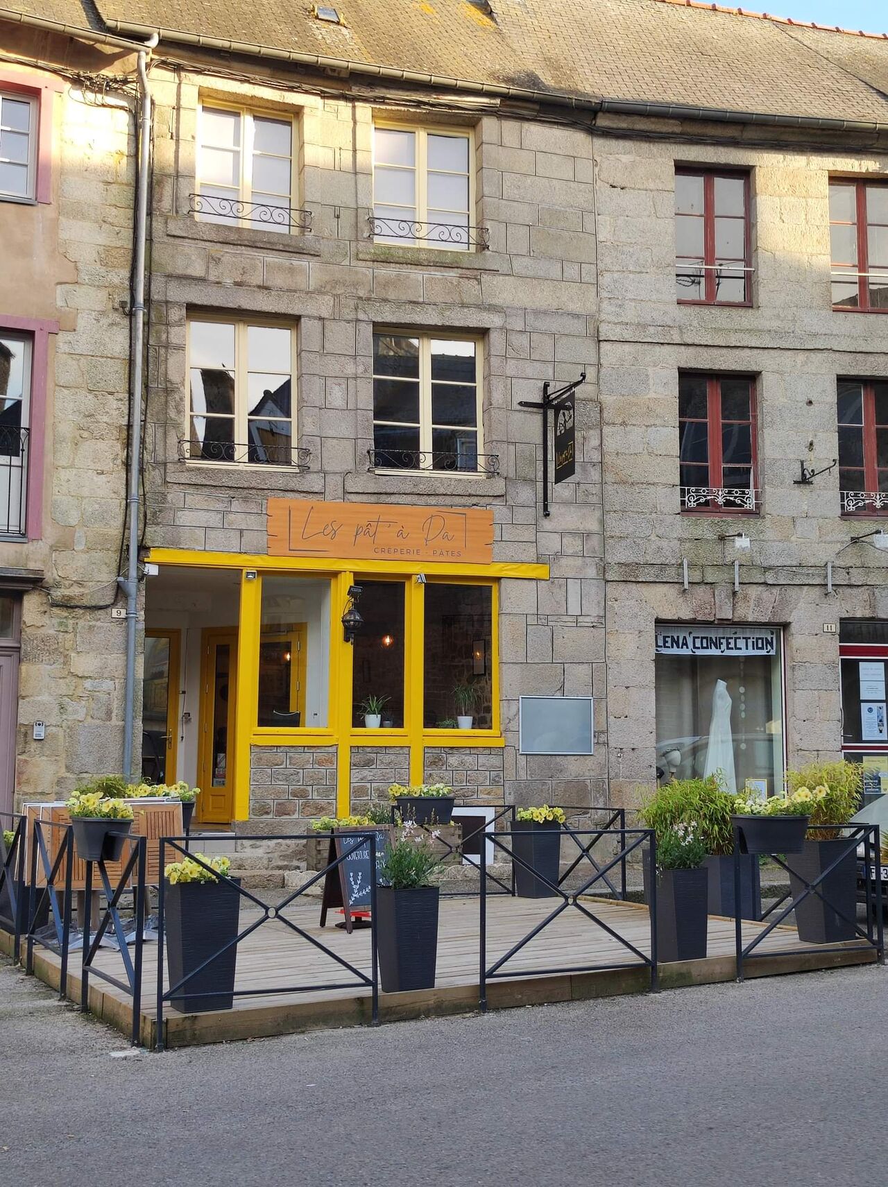 Les pât' à Da