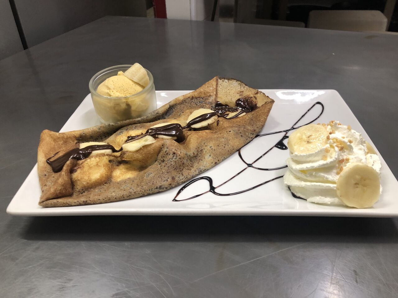 Crêpe Royale Banane