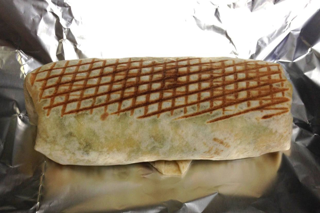 Voici le même Tacos fermé !