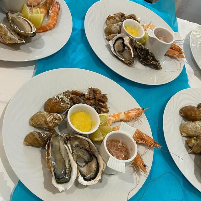 Entrée sur le thème de la mer