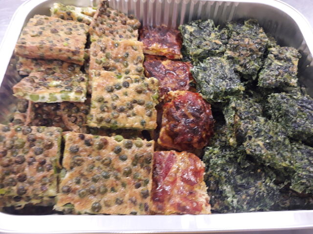 FRITTATE CATERING VARI GUSTI