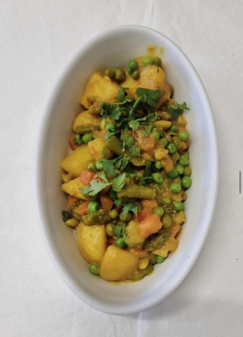 Petit pois & Pommes de terre 