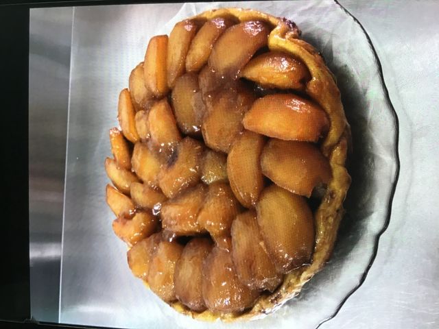 Tarte tatin maison
