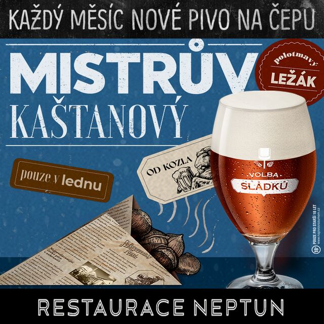 Mistrův kaštanový
