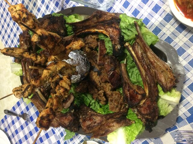 Grand choix de viandes rôtis le week-end 