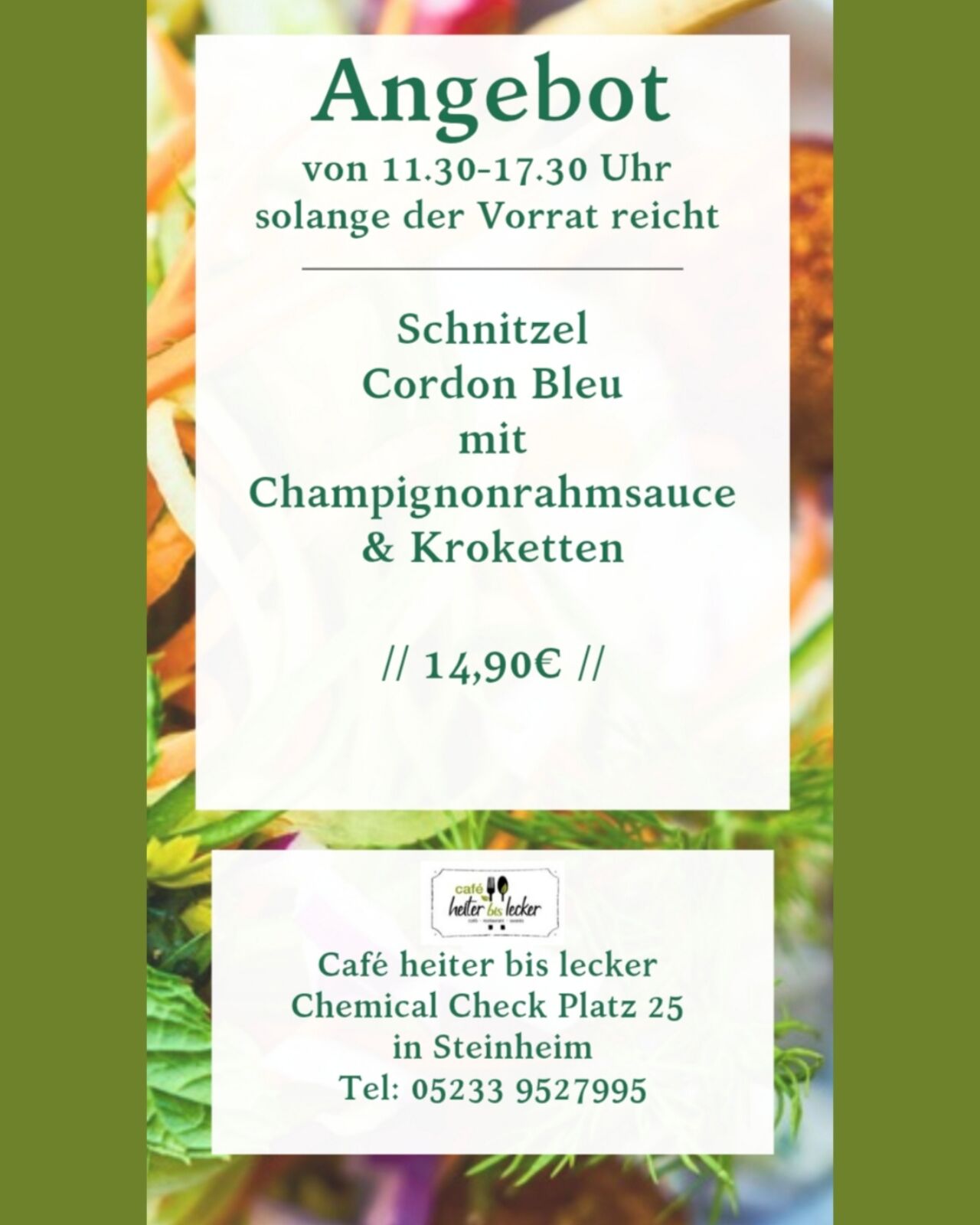 Angebot der Woche