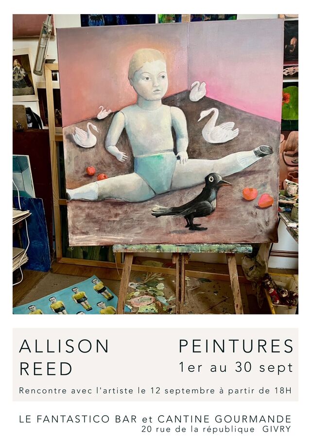 Exposition Peinture Allison REED 