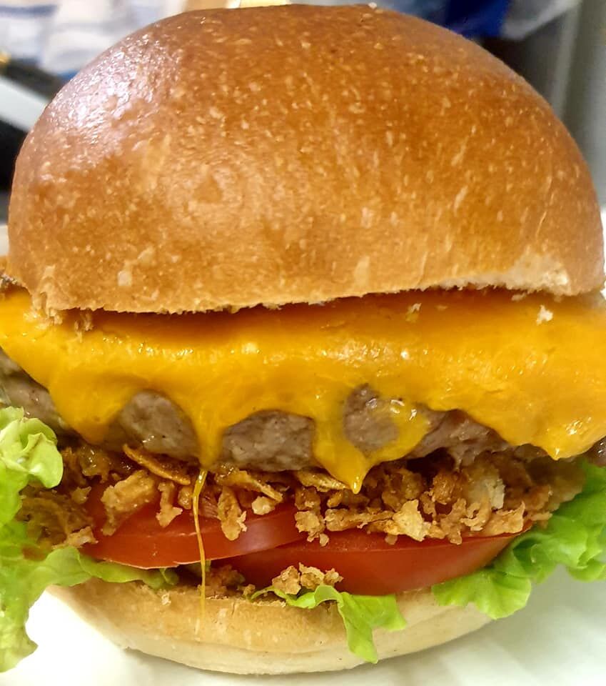 nos burgers faits maison