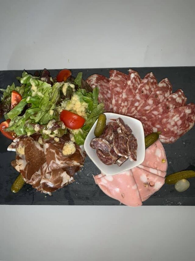 Notre assiette de charcuterie n'attends que vous !