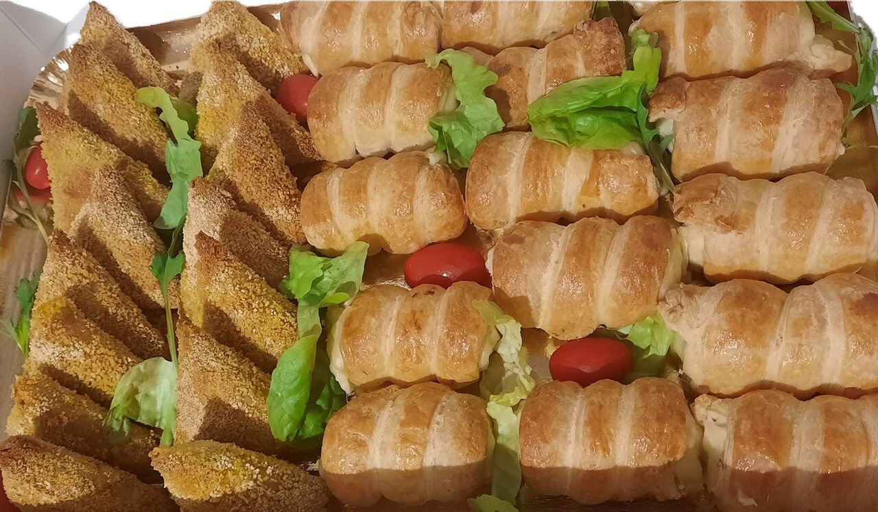 Roulé béchamel fromage