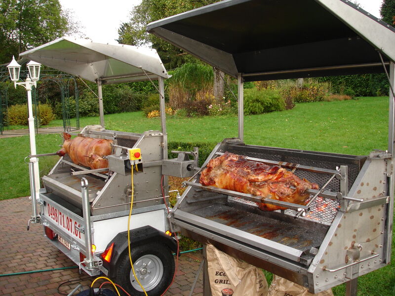 Porcelet grillé 