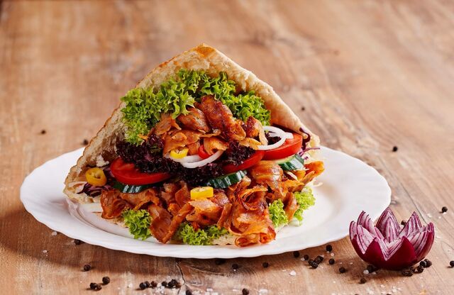 Doner Kebab | Miro Kebab, Jablonec nad Nisou