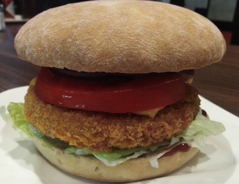 Rustikal Chickenburger
130 g Händchenfleich