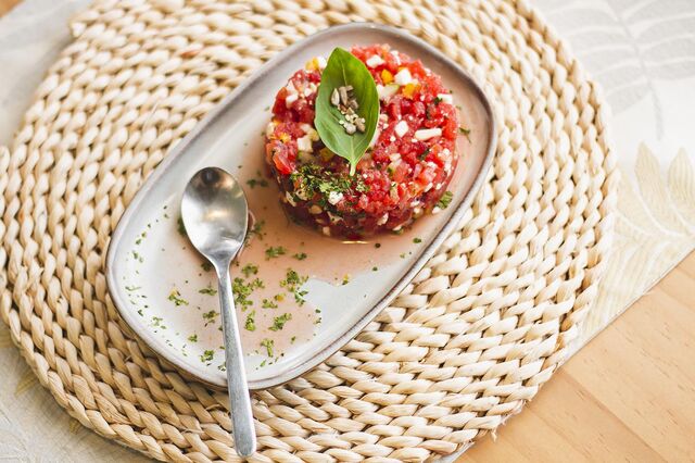 Tártaro de Melancia