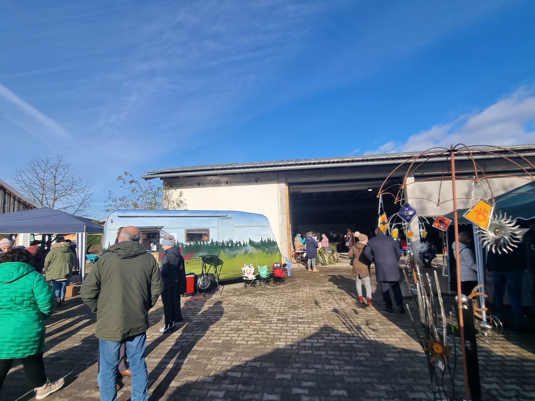 Adventsmarkt Bauernhof Hofmann