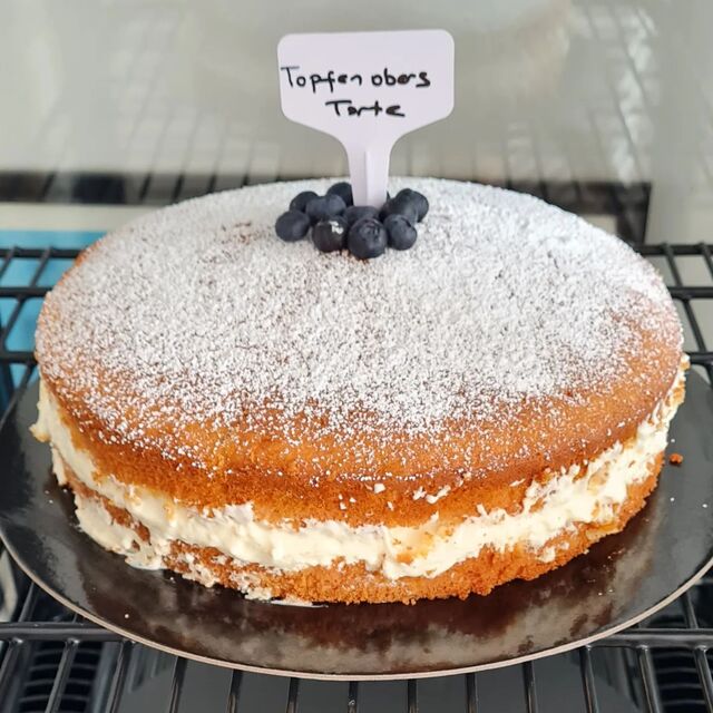 Topfen obers Torte - Hausgemacht