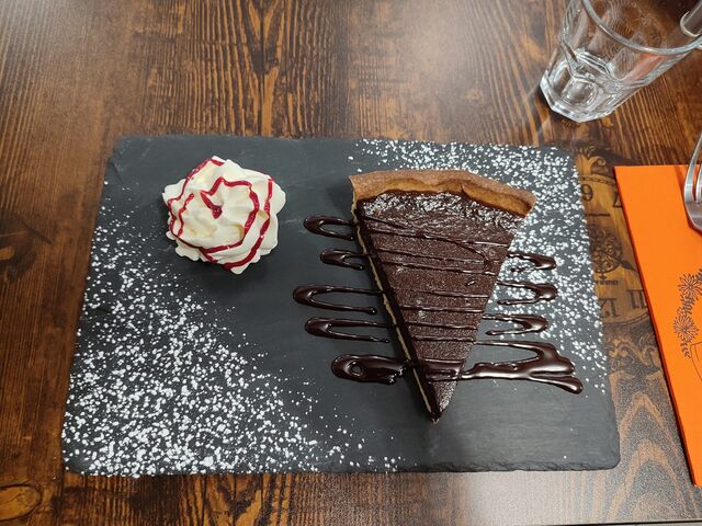 Tarte chocolat