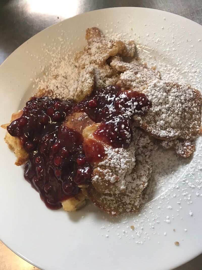Kaiserschmarren ....