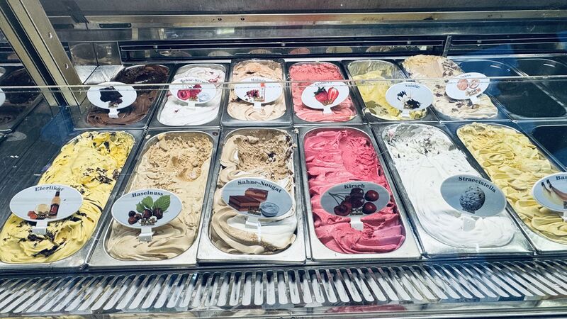 Kleines Eissortiment 