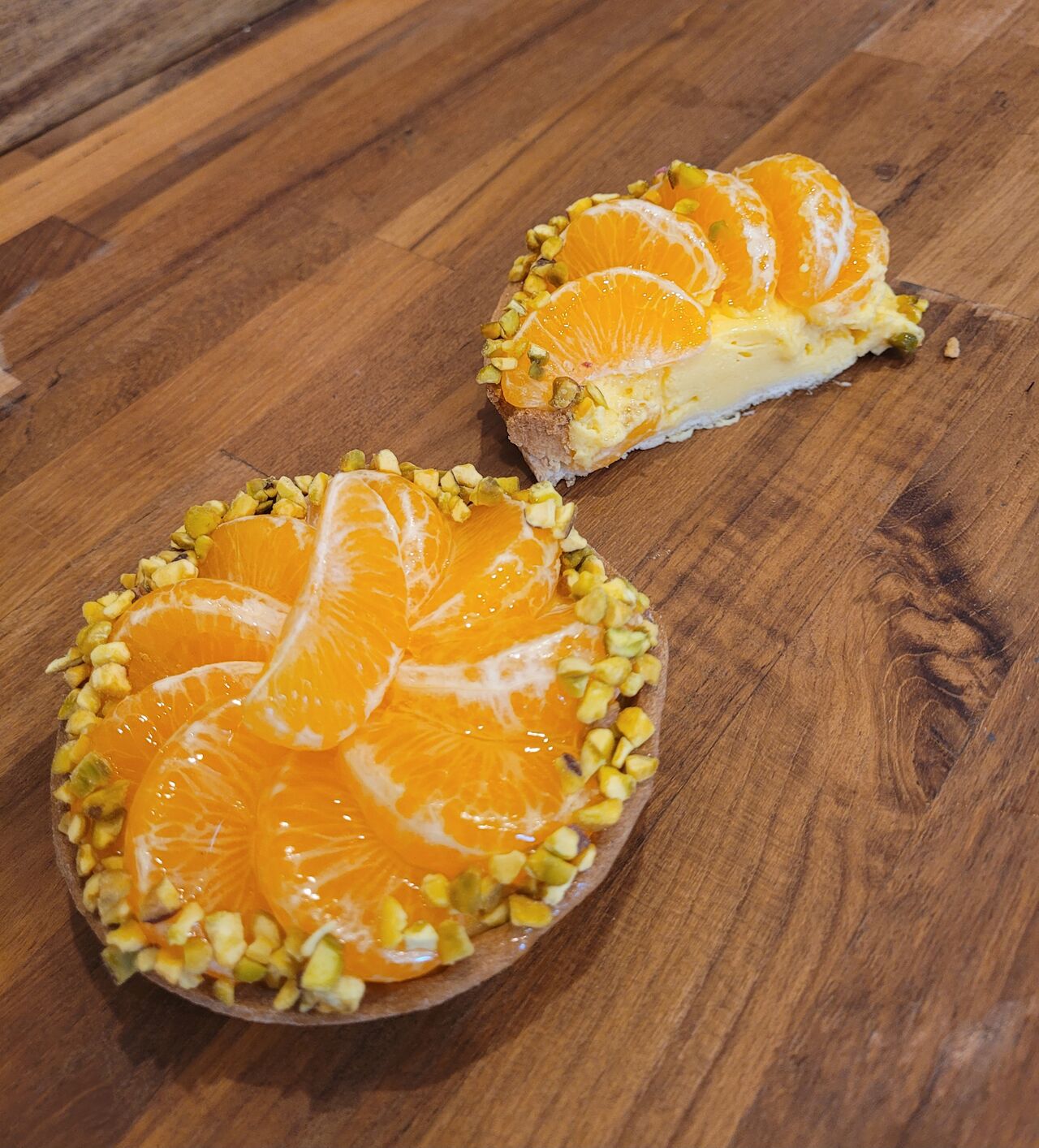 TARTELETTE CLEMENTINE