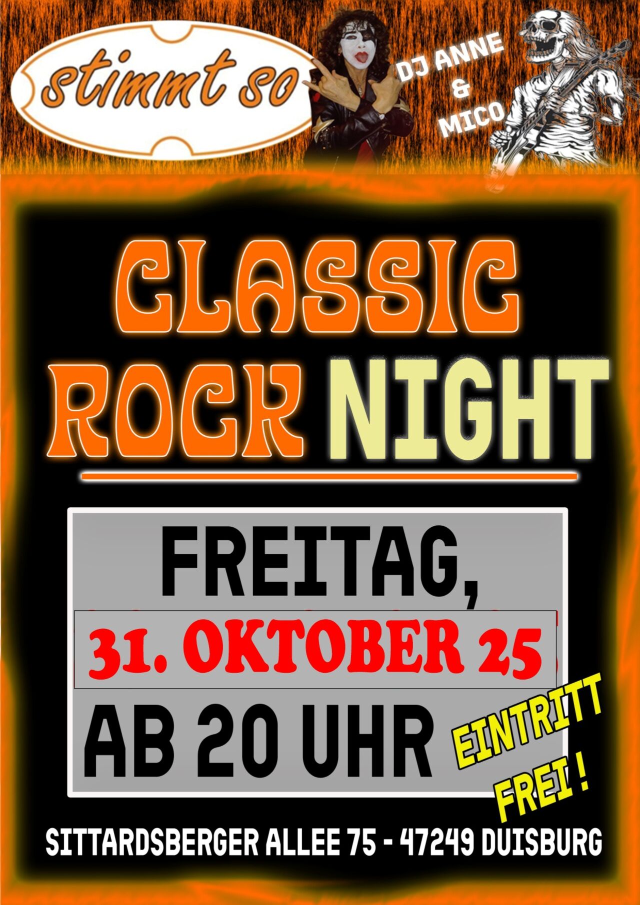 ## CLASSIC ROCK NIGHT ##
