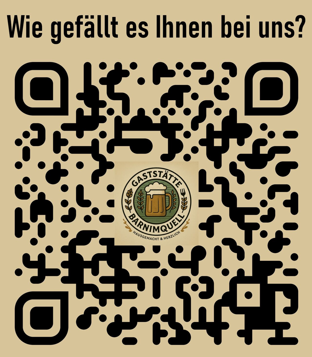 Zeit für zwei Fragen?